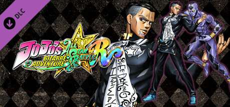 Игра JoJo's Bizarre Adventure: All-Star Battle R - Yuya Fungami