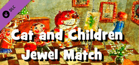 Игра JotMW: Cat and Children Jewel Match