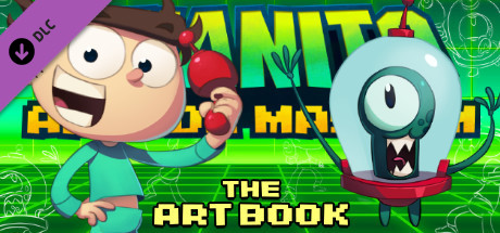 Игра Juanito Arcade Mayhem - Artbook