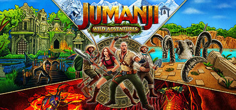 Игра Jumanji: Wild Adventures