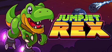 Игра JumpJet Rex