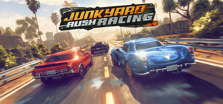 Игра Junkyard Rush Racing