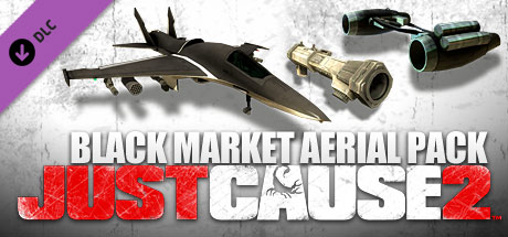 Игра Just Cause 2: Black Market Aerial Pack DLC