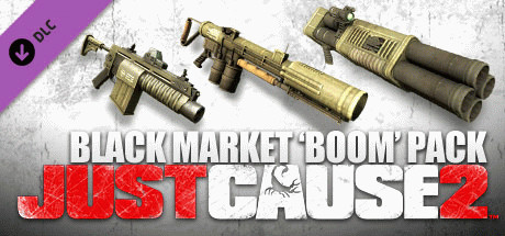 Игра Just Cause 2 - Black Market Boom Pack DLC