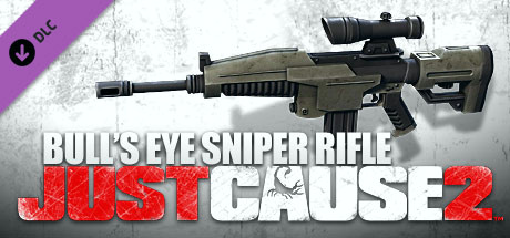 Игра Just Cause 2: Bull's Eye Assault Rifle