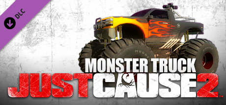 Игра Just Cause 2: Monster Truck DLC