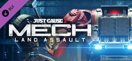 Игра Just Cause 3 DLC: Mech Land Assault