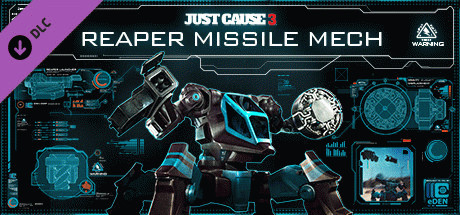 Игра Just Cause 3 DLC: Reaper Missile Mech