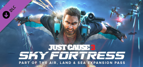 Игра Just Cause 3 DLC: Sky Fortress Pack