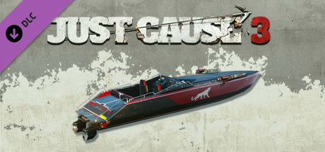 Игра Just Cause 3 - Mini-Gun Racing Boat