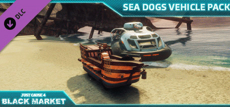 Игра Just Cause 4: Sea Dogs Vehicle Pack