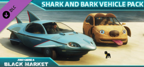 Игра Just Cause 4 : Shark & Bark Vehicle Pack