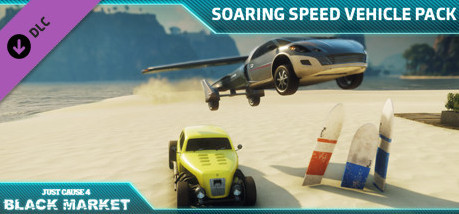 Игра Just Cause 4: Soaring Speed Vehicle Pack
