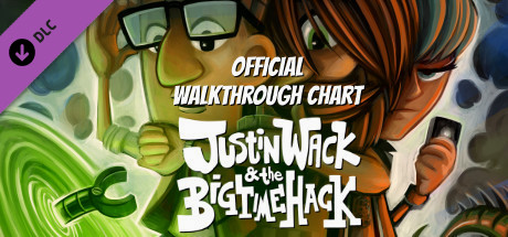 Игра Justin Wack and the Big Time Hack - Official Walkthrough Chart
