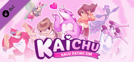 Игра Kaichu - A Kaiju Dating Sim: Official Artbook