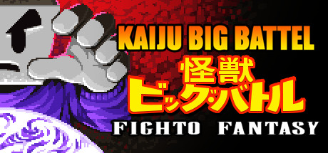 Игра Kaiju Big Battel: Fighto Fantasy