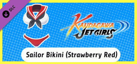 Игра Kandagawa Jet Girls - Sailor Bikini (Strawberry Red)
