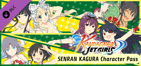 Игра Kandagawa Jet Girls - SENRAN KAGURA Character Pass