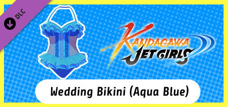 Игра Kandagawa Jet Girls - Wedding Bikini (Aqua Blue)