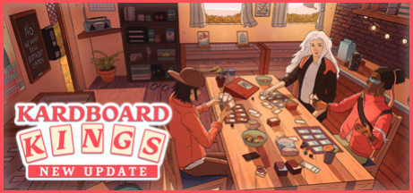 Игра Kardboard Kings: Card Shop Simulator