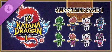 Игра Katana Dragon - Supporter Pack 1
