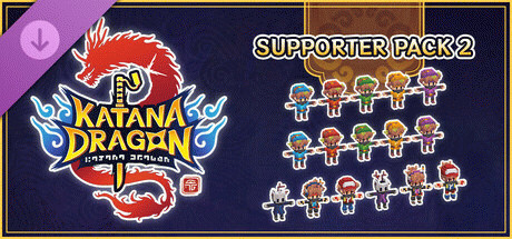 Игра Katana Dragon - Supporter Pack 2