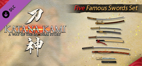 Игра KATANA KAMI: A Way of the Samurai Story - Five Famous Swords Set