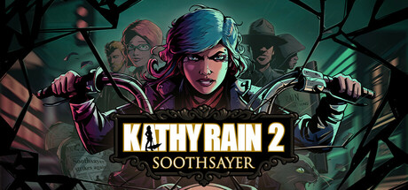 Игра Kathy Rain 2: Soothsayer