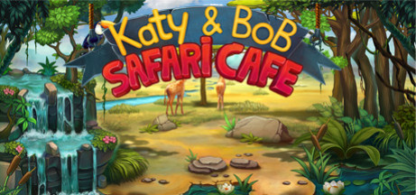Игра Katy and Bob: Safari Cafe
