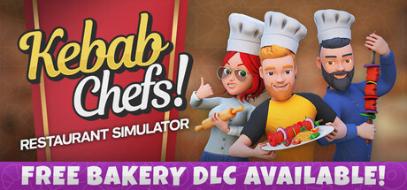 Игра Kebab Chefs! - Restaurant Simulator