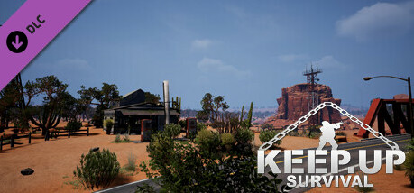 Игра KeepUp Survival - Red Desert Map