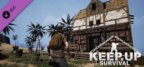 Игра KeepUp Survival - Tropical Island Map