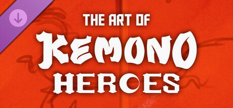 Игра Kemono Heroes - Artbook