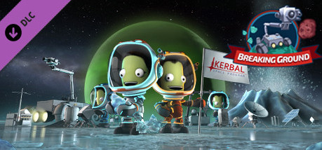 Игра Kerbal Space Program: Breaking Ground Expansion