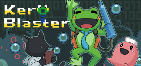 Игра Kero Blaster: Rhythm Edition