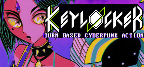 Игра Keylocker | Turn Based Cyberpunk Action