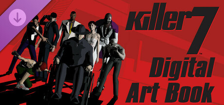 Купить игру killer7: Digital Art Booklet