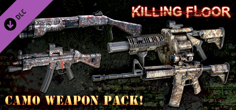 Игра Killing Floor - Camo Weapon Pack