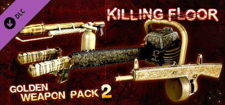 Игра Killing Floor - Golden Weapon Pack 2