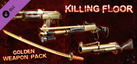 Игра Killing Floor - Golden Weapons Pack
