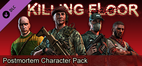 Игра Killing Floor: PostMortem Character Pack