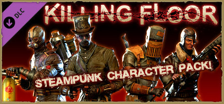 Игра Killing Floor: Steampunk Character Pack