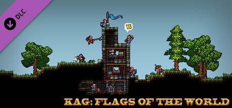 Игра King Arthur's Gold: Flags of the World Heads Pack