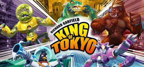 Игра King of Tokyo - Richard Garfield