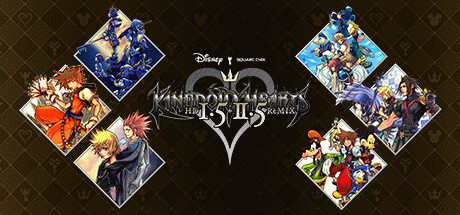 Игра KINGDOM HEARTS -HD 1.5+2.5 ReMIX-