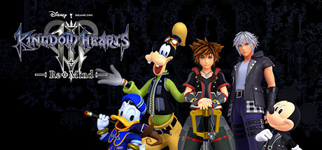 Игра KINGDOM HEARTS III + Re Mind