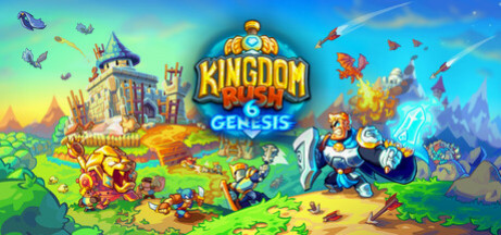 Игра Kingdom Rush 6: Genesis TD
