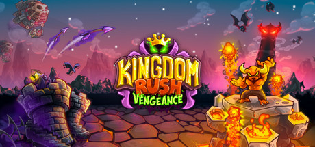 Игра Kingdom Rush Vengeance - Tower Defense