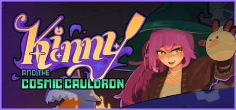 Игра Kinny and the Cosmic Cauldron