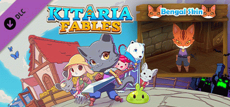 Игра Kitaria Fables - Bengal Skin